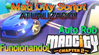 [ATUALIZADO] Script Auto Rob Mad City OP (Pastebin) 2022