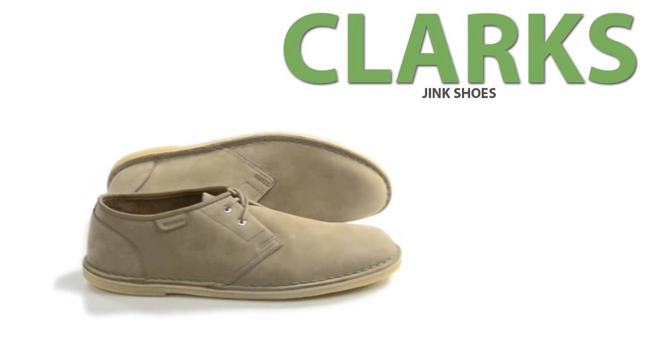 Clarks Jink Shoes - Lace-Ups (For Men) - YouTube