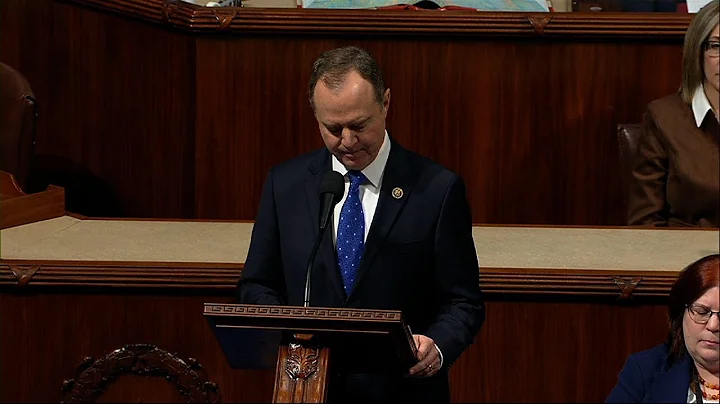 House nears nighttime impeachment vote