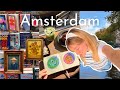 a perfect autumn day in Amsterdam │ art & book shops, van Gogh museum, bakery
