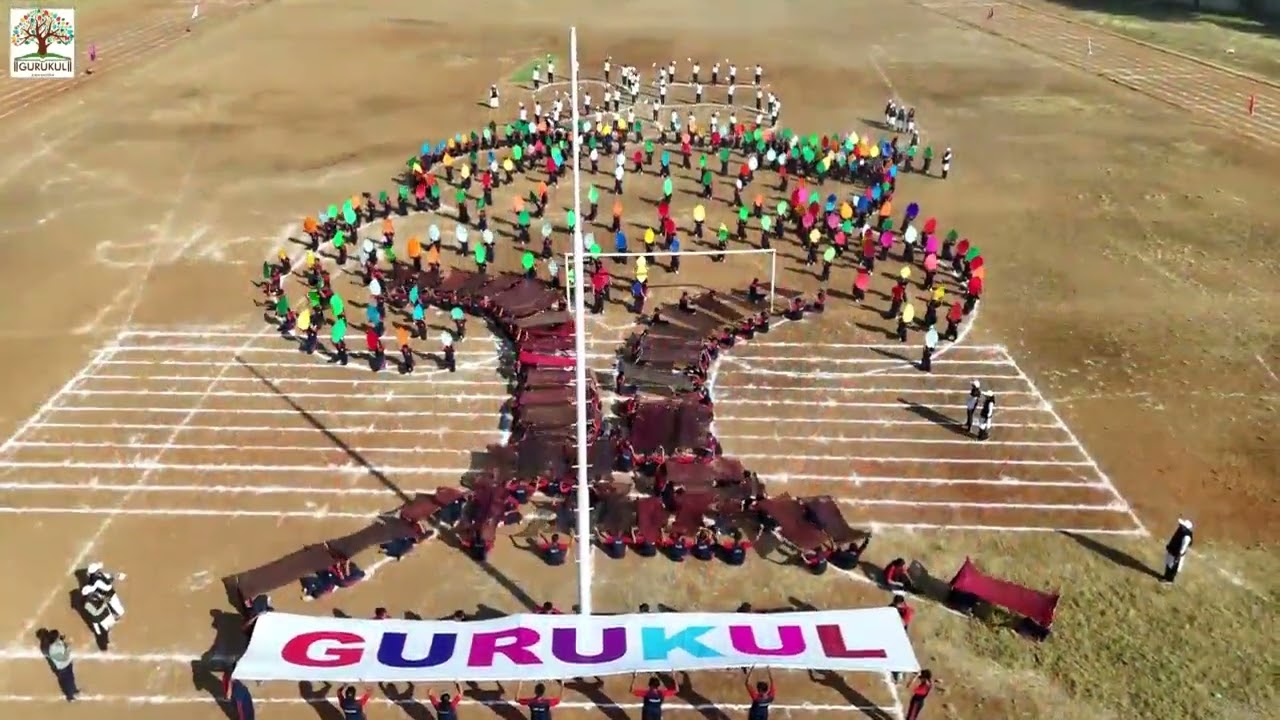 Annual Sports Day  2024-25  - Gurukul School , Satara