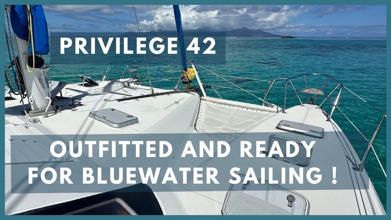 SOLD Privilege42 - solid build and excellent blue water preparation