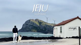JEJU vlog  South Korea l Complete itinerary, Airbnb, Cafes and more!!!