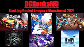 Ranking Rocket League x Monstercat 2021