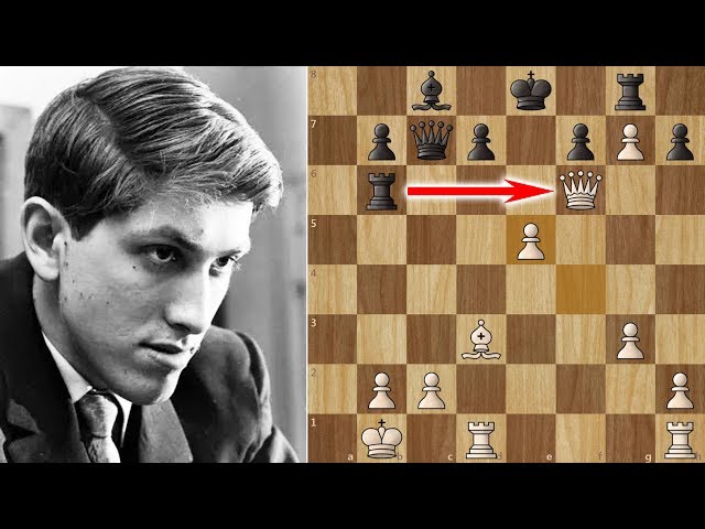 Mikhail Tal's Fantastic Victory against the 16-Year-old Bobby Fischer! -  Remote Chess Academy