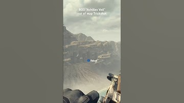 BO2 “Achilles Veil” Out Of Map Trickshot #callofduty #trickshots #glitch #bo2 #outofmap