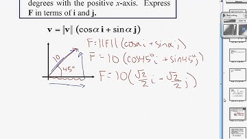 8 4 Vectors Part 2 Video 1