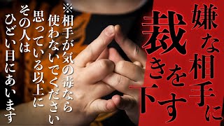 【気の毒なら使わないでください】嫌な相手になにが起こるかわからないくらい強烈に邪気を送り返します