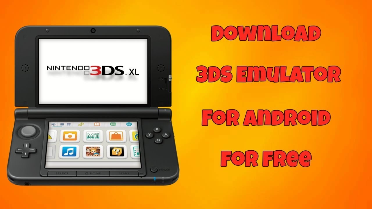download emulator 3ds for android free