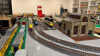 LEGO Room Update 051 - Track Planning, New Display Areas, Big MILs Projects