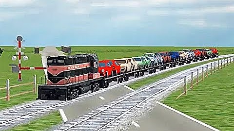 Train Sim - Southern England Using ALCO Century 420 - Simulasi Kereta Api