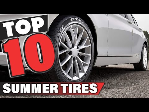 Video: Summer tires and the 2022 rating: which tires to choose for the summer