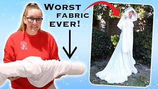 I Made an Epic Snow Queen Dress