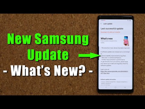 Galaxy Note 9 gets NEW Software Update - Also, Is It Getting ONE UI 3.0?