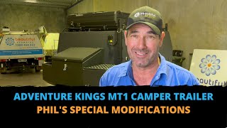 Adventure Kings MT1 Camper Trailer - Phil&#39;s Special Modifications