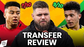Jadon Sancho Close, But Not Quite There! | Transfer Review