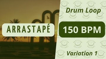 Arrastapé - Drum  Loop - 150 BPM (Variation 1)