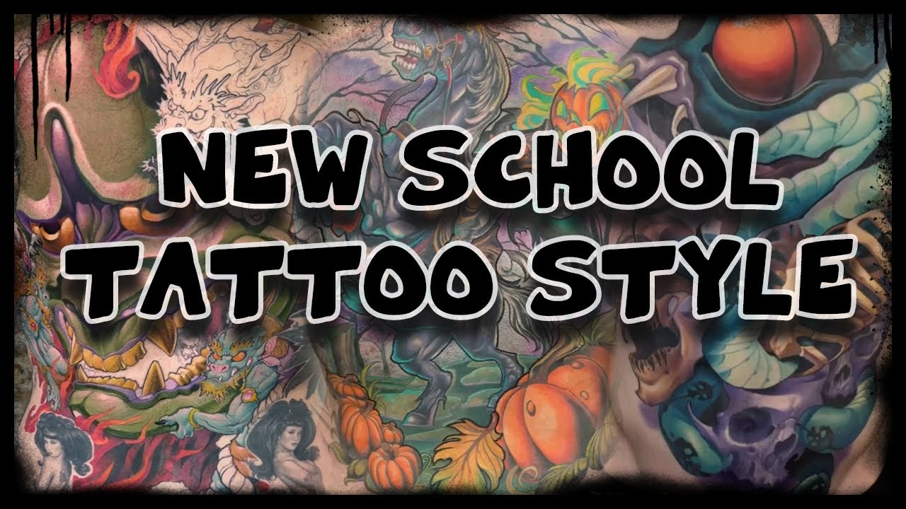 The New School Tattoo Style