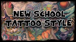 The New School Tattoo Style