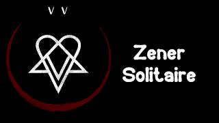 VV - Zener Solitaire [Lyrics on screen]