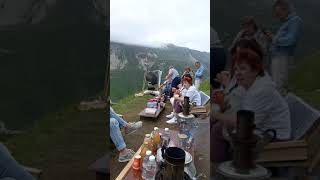 Чай на высоте 2000м.в Хунзахе. Дагестан.