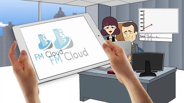 Cloud Based Services Animated Explainer video London (FMCloud)
