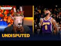 LeBron was in his bag against the Pacers - Shannon on the King's big game I NBA I UNDISPUTED