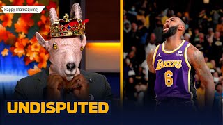 LeBron was in his bag against the Pacers  Shannon on the King's big game I NBA I UNDISPUTED