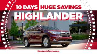 Newburgh Toyota - Ten Days To Deal Camry