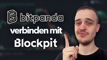Bitpanda verbinden mit Blockpit per API Integration! | Steuererklärung & Tracking