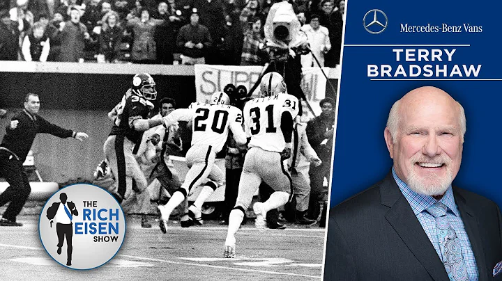 Terry Bradshaw Talks Franco Harris and The Immacul...