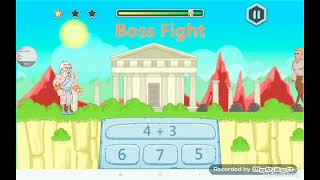 Math Games - Zeus Vs. Monsters (Mobile) Playthrough Part 1