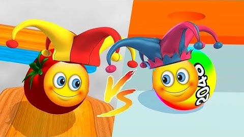 Going Balls vs Ball Run 2048 | All Levels Gameplay | Mobile Walkthrough (Android,ios)