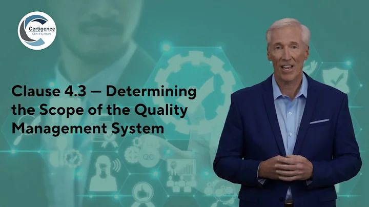 Clause 4 Explained | ISO 9001:2015 Made Simple | Understanding the Context of Your Organization