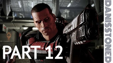 MASS EFFECT LEGENDARY EDITION WALKTHROUGH - FULL RENEGADE GAMEPLAY PART 12 - NUCLEAR BOMB!