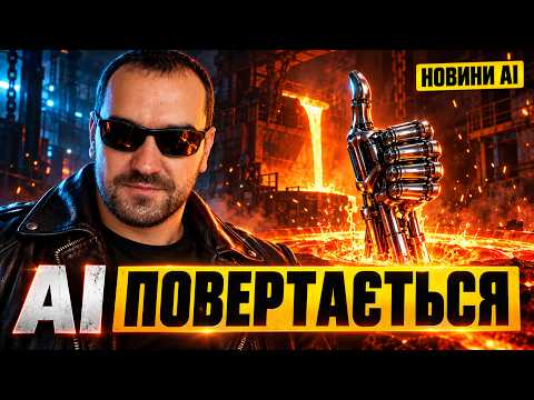 НОВИНИ AI: AI повертається! ChatGPT, Claude Haiku 5.5 та новий Mistral
