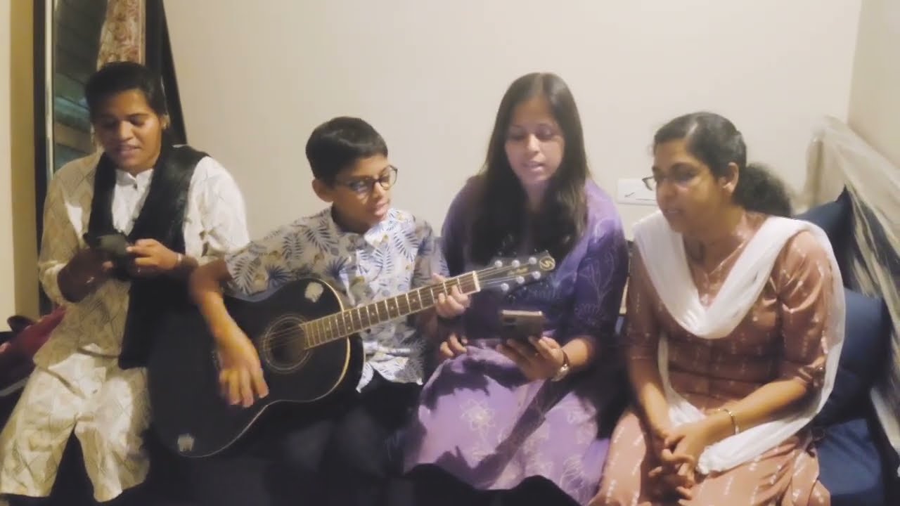 God sent his son - English Christian Song..