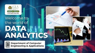 B. Tech CSE | Specialization in Data Analytics | GLA University, Mathura