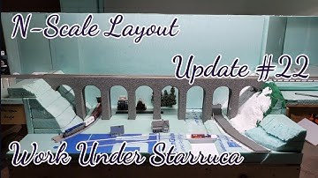 N-Scale Layout Update 22
