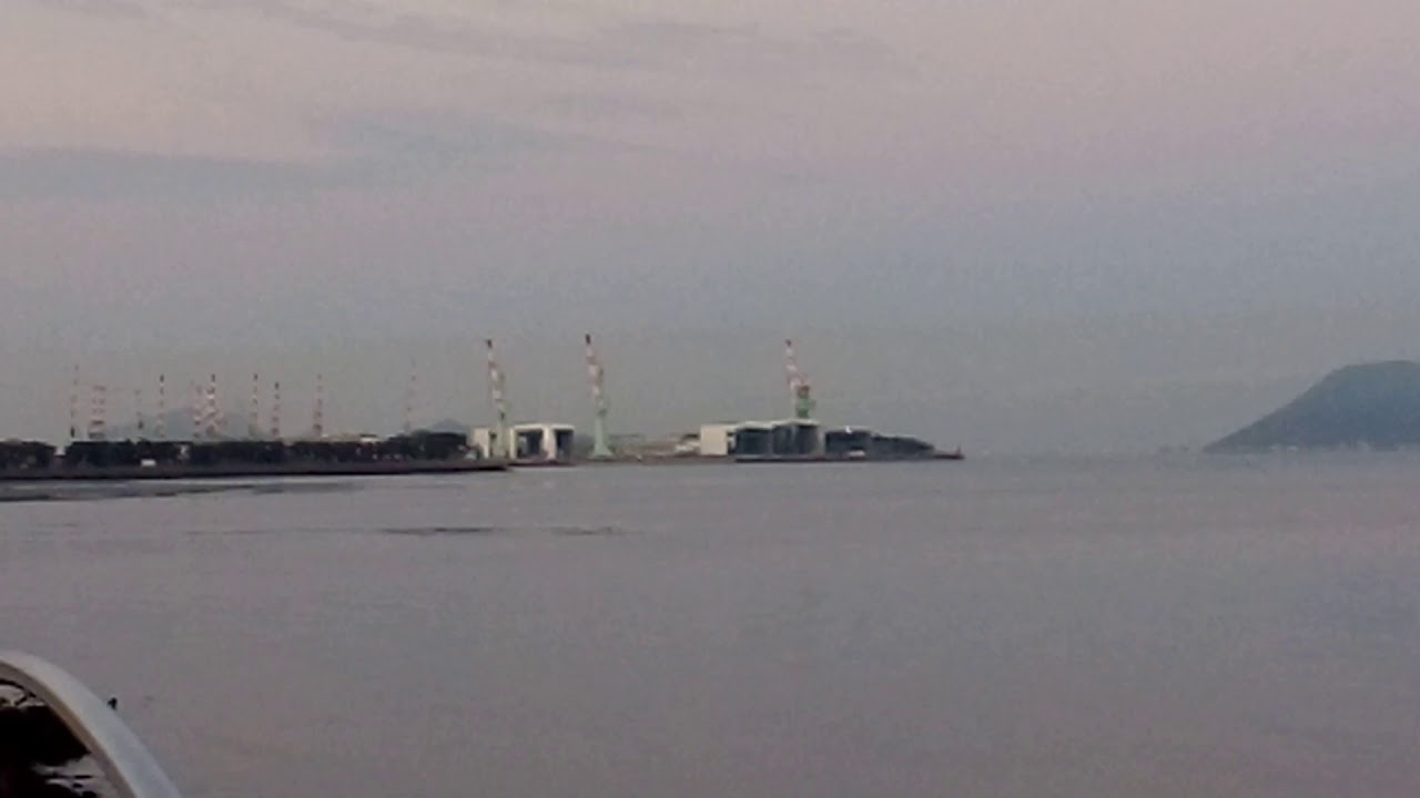 勝手に車中泊ポイント W 香川県丸亀市 道の駅 うたづ臨海公園 うどん屋 こがね製麺所 宇多津店まで Youtube