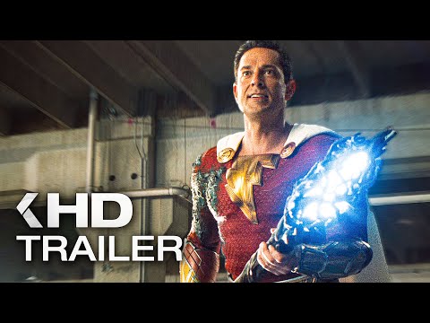 SHAZAM 2: Fury of the Gods Trailer 2 (2023)