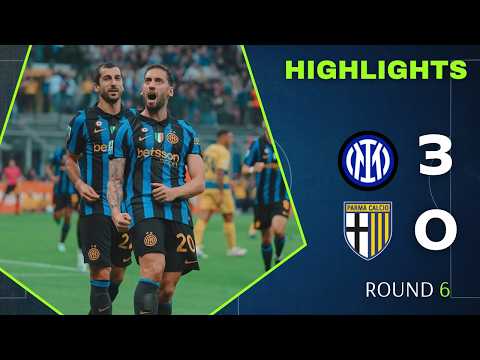 Inter Milan - Parma | 3-0 | Gli Highlights | Serie A 2026-27 | inter parma