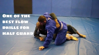 Half Guard Drill That Chains Attacks into Real Rolling Habits