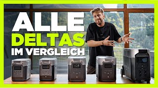 Welche EcoFlow DELTA Powerstation soll ich kaufen? - Ein umfassender Vergleich aller Top-Modelle 🔋⚡️