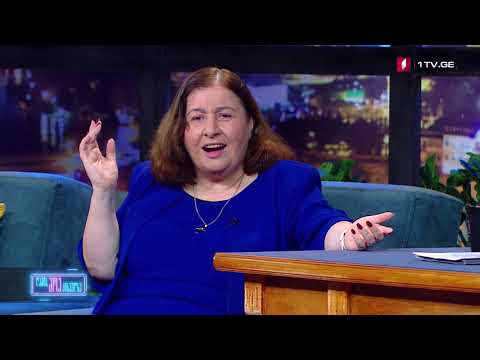 ღამის შოუ პირველზე - ენძელა მაჭავარიანი