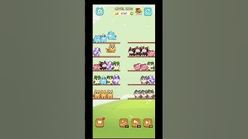 Cat Sort Level 1320 with Puzzle_Daddy