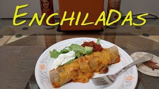 P Cooks - Enchiladas (A Paastah Vegitarian Dish)