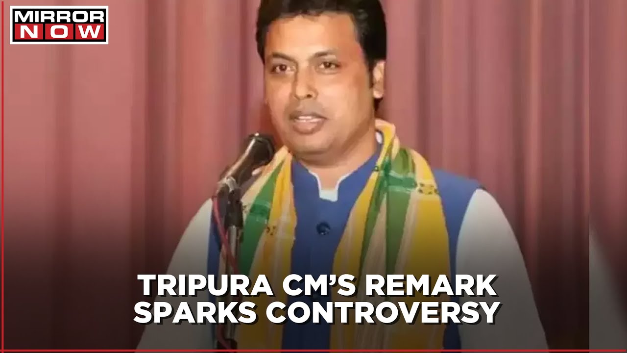 Tripura CM Biplab Kumar calls himself a tiger, asks civil servants not to fear contempt of court