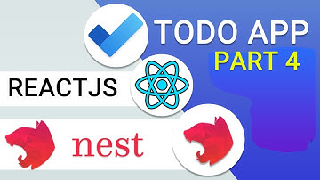 NestJs : Todo App Nest Js Part Four