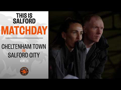 SCHOLES AND JILL SCOTT WATCH SALFORD GO TOP 🔝 | THIS IS SALFORD: MATCHDAY